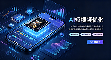 湖州AI 短视频优化